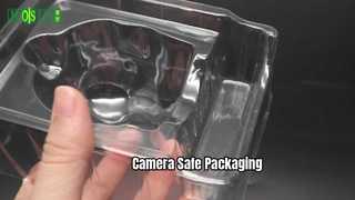 Custom Clear Plastic Blister Tray for Camera Packaging
