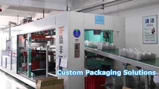 Custom Plastic Packaging Solutions Factory
